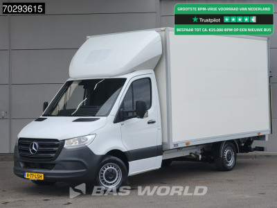 Mercedes-Benz Sprinter 314 CDI Laadklep Automaat Zijdeur Bakwagen Airco Cruise Camera MBUX CarPlay APK 05-2026 Euro6 Meubelbak Koffer 20m3 Airco Cruise control