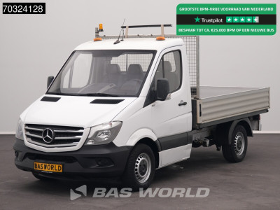 Mercedes-Benz Sprinter 314 CDI Open Laadbak Euro6 Trekhaak Airco Pritsche Pickup Open Box Airco Trekhaak