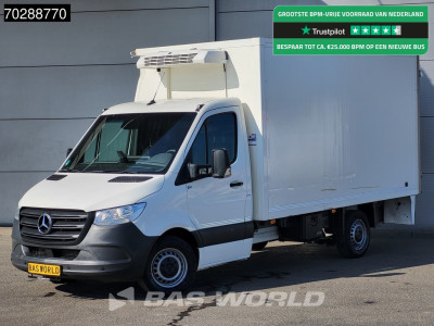 Mercedes-Benz Sprinter 314 CDI Schade! Koelwagen Automaat Thermo King V-200 MAX Airco Euro6 Kühl Kühler Koel Koeler Kühlwagen 17m3 Airco