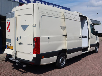 Mercedes-Benz Sprinter 315 L3/H2 Koelen/Vriezen Bi-Temp + Laadklep foto 3