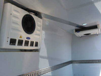 Mercedes-Benz Sprinter 315 L3/H2 Koelen/Vriezen Bi-Temp + Laadklep foto 5
