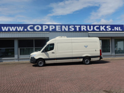 Mercedes-Benz Sprinter 315 L3/H2 Koelen/Vriezen Bi-Temp + Laadklep foto 8