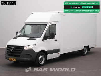 Mercedes-Benz Sprinter 315 CDI Automaat 150PK Bakwagen Airco Camera MBUX CarPlay Euro6 Meubelbak Koffer Verkoopwagen Pakketwagen Airco