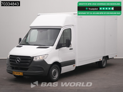 Mercedes-Benz Sprinter 315 CDI Automaat Airco Bakwagen Verkoopwagen Foodtruck Meubelbak Koffer Camera MBUX Airco