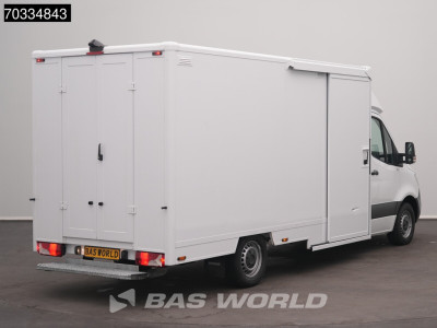 Mercedes-Benz Sprinter 315 CDI Automaat Airco Bakwagen Verkoopwagen Foodtruck Meubelbak Koffer Camera MBUX Airco foto 2