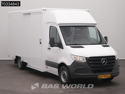 Mercedes-Benz Sprinter 315 CDI Automaat Airco Bakwagen Verkoopwagen Foodtruck Meubelbak Koffer Camera MBUX Airco foto 5