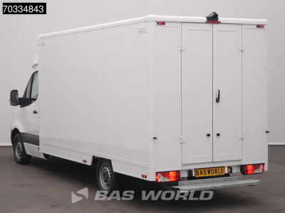 Mercedes-Benz Sprinter 315 CDI Automaat Airco Bakwagen Verkoopwagen Foodtruck Meubelbak Koffer Camera MBUX Airco foto 6