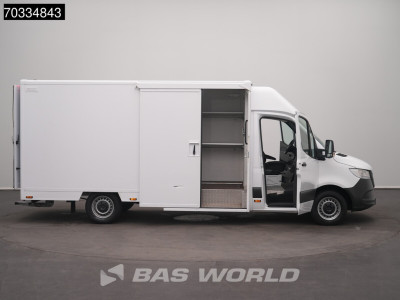 Mercedes-Benz Sprinter 315 CDI Automaat Airco Bakwagen Verkoopwagen Foodtruck Meubelbak Koffer Camera MBUX Airco foto 7