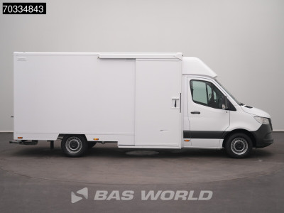 Mercedes-Benz Sprinter 315 CDI Automaat Airco Bakwagen Verkoopwagen Foodtruck Meubelbak Koffer Camera MBUX Airco foto 8