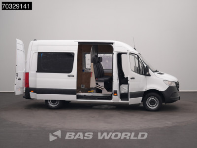 Mercedes-Benz Sprinter 315 CDI Automaat Dubbel Cabine L2H2 Trekhaak Airco Cruise Camera MBUX CarPlay Euro6 L2 DC Doka Mixto Airco Trekhaak Cruise control 11