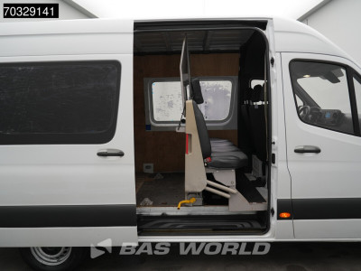 Mercedes-Benz Sprinter 315 CDI Automaat Dubbel Cabine L2H2 Trekhaak Airco Cruise Camera MBUX CarPlay Euro6 L2 DC Doka Mixto Airco Trekhaak Cruise control 12