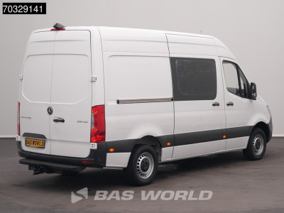 Mercedes-Benz Sprinter 315 CDI Automaat Dubbel Cabine L2H2 Trekhaak Airco Cruise Camera MBUX CarPlay Euro6 L2 DC Doka Mixto Airco Trekhaak Cruise control 2