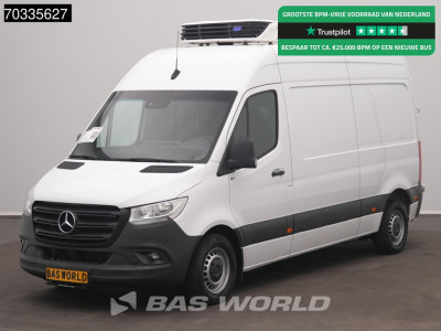 Mercedes-Benz Sprinter 315 CDI Automaat Koelwagen Multitemp 230v Stekker L2H2 Carrier AC/Climate MBUX Camera Euro6 L2 Koel Vries Kühlkasten Kühlwagen Vries Vriezer Vrieswagen Frigo Airco