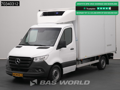 Mercedes-Benz Sprinter 315 CDI Automaat Koelwagen Multitemp 230v Stekker L2H2 Carrier AC/Climate MBUX Camera Euro6 L2 Koel Vries Kühlkasten Kühlwagen Vries Vriezer Vrieswagen Frigo Airco