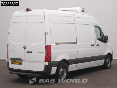 Mercedes-Benz Sprinter 315 CDI Automaat Koelwagen Multitemp 230v Stekker L2H2 Carrier AC/Climate MBUX Camera Euro6 L2 Koel Vries Kühlkasten Kühlwagen Vries Vriezer Vrieswagen Frigo Airco foto 2