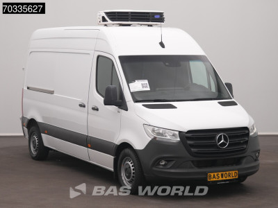 Mercedes-Benz Sprinter 315 CDI Automaat Koelwagen Multitemp 230v Stekker L2H2 Carrier AC/Climate MBUX Camera Euro6 L2 Koel Vries Kühlkasten Kühlwagen Vries Vriezer Vrieswagen Frigo Airco foto 5