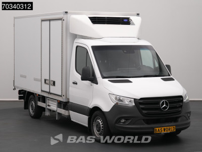 Mercedes-Benz Sprinter 315 CDI Automaat Koelwagen Multitemp 230v Stekker L2H2 Carrier AC/Climate MBUX Camera Euro6 L2 Koel Vries Kühlkasten Kühlwagen Vries Vriezer Vrieswagen Frigo Airco foto 5