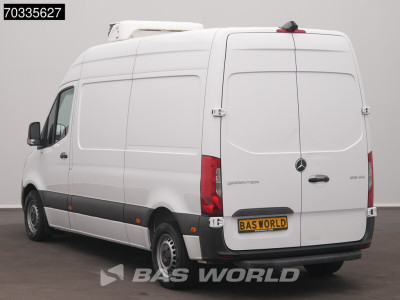 Mercedes-Benz Sprinter 315 CDI Automaat Koelwagen Multitemp 230v Stekker L2H2 Carrier AC/Climate MBUX Camera Euro6 L2 Koel Vries Kühlkasten Kühlwagen Vries Vriezer Vrieswagen Frigo Airco foto 6