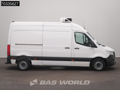 Mercedes-Benz Sprinter 315 CDI Automaat Koelwagen Multitemp 230v Stekker L2H2 Carrier AC/Climate MBUX Camera Euro6 L2 Koel Vries Kühlkasten Kühlwagen Vries Vriezer Vrieswagen Frigo Airco foto 8