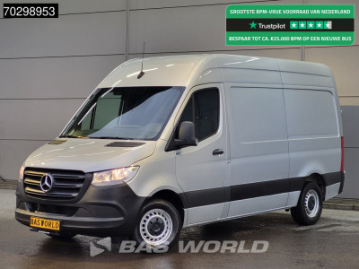 Mercedes-Benz Sprinter 315 CDI Automaat L2H2 150PK Airco Camera Parkeersensoren MBUX CarPlay Euro6 L2 12m3 Airco