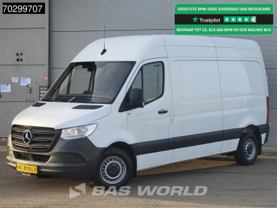 Mercedes-Benz Sprinter 315 CDI Automaat L2H2 Trekhaak ACC Airco Camera Parkeersensoren MBUX CarPlay Euro6 L2 Airco Trekhaak