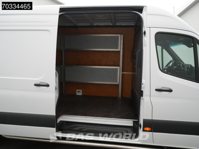 Mercedes-Benz Sprinter 315 CDI Automaat L3H2 Climate 10 MBux Cruise Camera New model Euro6 L3 Airco Cruise control foto 9