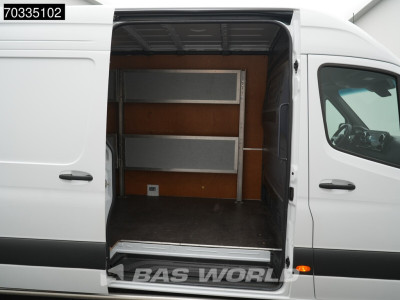 Mercedes-Benz Sprinter 315 CDI Automaat L3H2 New Model AC/Climate 10 Mbux Apple Carplay Cruise Camera APK 05-2027 Euro6 L3 Airco Cruise control foto 9