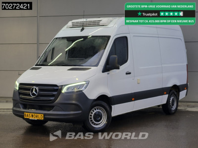 Mercedes-Benz Sprinter 315 CDI Automaat LED L2H2 Koelwagen Koelwagen Thermo King 230V Stekker Airco Cruise Camera Koeler Koel Kühlwagen 8m3 Airco Cruise control