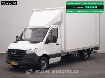 Mercedes-Benz Sprinter 315 CDI Automaat Laadklep Zijdeur Bakwagen Airco DHollandia Euro6 Meubelbak Koffer Airco