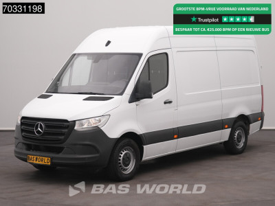 Mercedes-Benz Sprinter 315 CDI Automaat RWD L2H2 Airco Cruise MBUX CarPlay Camera L2 Airco Cruise control