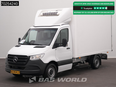 Mercedes-Benz Sprinter 315 CDI BPM VRIJ! Koelwagen Thermo King V-300max 230V stekker Bakwagen Koel Kühlwagen 13m3 Airco Cruise control