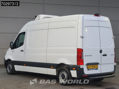 Mercedes-Benz Sprinter 315 CDI Bi-Temp Automaat L2H2 Koelwagen Vriezer Thermo King 350mt Navi Airco Camera MBUX CarPlay Euro6 Koel Koeler Kühl Kühler Kühlwagen Frigo Multi-Temp L2 Airco foto 2