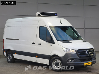 Mercedes-Benz Sprinter 315 CDI Bi-Temp Automaat L2H2 Koelwagen Vriezer Thermo King 350mt Navi Airco Camera MBUX CarPlay Euro6 Koel Koeler Kühl Kühler Kühlwagen Frigo Multi-Temp L2 Airco foto 5