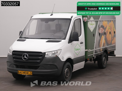 Mercedes-Benz Sprinter 315 CDI Cooling defect!! Chassis Fahrgestell Open Laadbak Airco Parkeersensoren Euro6 Pritsche Pickup Open Box Koelwagen Kuhlung Airco