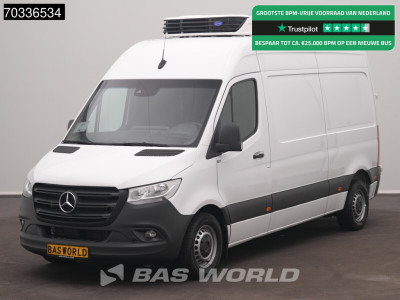 Mercedes-Benz Sprinter 315 CDI Koel/Vrieswagen L2H2 Carrier -10 AC/Climate MBUX Carplay Navi Euro6 L2 Koel Vries Kühlkasten Kühlwagen Vries Vriezer Vrieswagen Frigo Airco
