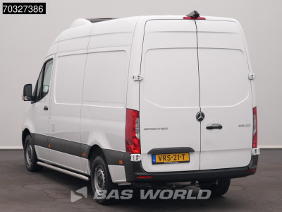 Mercedes-Benz Sprinter 315 CDI Koelwagen Thermo King 230v Stekker L2H2 Airco Cruise Parkeersensoren Peters Euro6 Koel Koeler Kühl Kühler Kühlwagen Kühlkasten Airco Cruise control 6