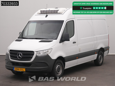 Mercedes-Benz Sprinter 315 CDI Koelwagen Vriezer Airco MBux Camera Cruise Euro6 Koel Koeler Kühl Kühler Kühlwagen Kühlkasten Frigo Vries Airco Cruise control