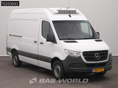 Mercedes-Benz Sprinter 315 CDI Koelwagen Vriezer Airco MBux Camera Cruise Euro6 Koel Koeler Kühl Kühler Kühlwagen Kühlkasten Frigo Vries Airco Cruise control foto 5