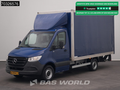 Mercedes-Benz Sprinter 315 CDI Laadklep Zijdeur Bakwagen Airco Euro6 Meubelbak Koffer Airco