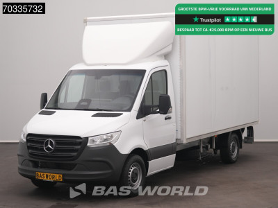 Mercedes-Benz Sprinter 315 CDI Nieuw / New! Laadklep Bakwagen AC/Climate Zijdeur Cruise 10MBUX CarPlay DHollandia Euro6 Meubelbak Koffer Möbelkoffer LBW Airco Cruise control