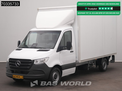 Mercedes-Benz Sprinter 315 CDI Nieuw / New! Laadklep Bakwagen AC/Climate Zijdeur Cruise 10MBUX CarPlay DHollandia Euro6 Meubelbak Koffer Möbelkoffer LBW Airco Cruise control