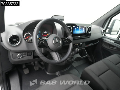 Mercedes-Benz Sprinter 315 CDI Nieuw / New! Laadklep Bakwagen AC/Climate Zijdeur Cruise 10MBUX CarPlay DHollandia Euro6 Meubelbak Koffer Möbelkoffer LBW Airco Cruise control foto 3
