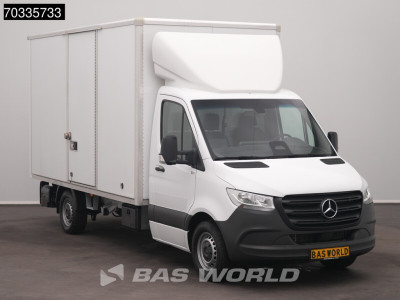 Mercedes-Benz Sprinter 315 CDI Nieuw / New! Laadklep Bakwagen AC/Climate Zijdeur Cruise 10MBUX CarPlay DHollandia Euro6 Meubelbak Koffer Möbelkoffer LBW Airco Cruise control foto 5