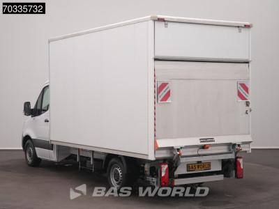 Mercedes-Benz Sprinter 315 CDI Nieuw / New! Laadklep Bakwagen AC/Climate Zijdeur Cruise 10MBUX CarPlay DHollandia Euro6 Meubelbak Koffer Möbelkoffer LBW Airco Cruise control foto 6