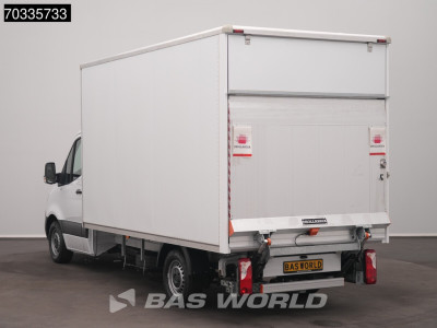 Mercedes-Benz Sprinter 315 CDI Nieuw / New! Laadklep Bakwagen AC/Climate Zijdeur Cruise 10MBUX CarPlay DHollandia Euro6 Meubelbak Koffer Möbelkoffer LBW Airco Cruise control foto 6