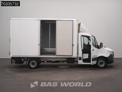 Mercedes-Benz Sprinter 315 CDI Nieuw / New! Laadklep Bakwagen AC/Climate Zijdeur Cruise 10MBUX CarPlay DHollandia Euro6 Meubelbak Koffer Möbelkoffer LBW Airco Cruise control foto 7