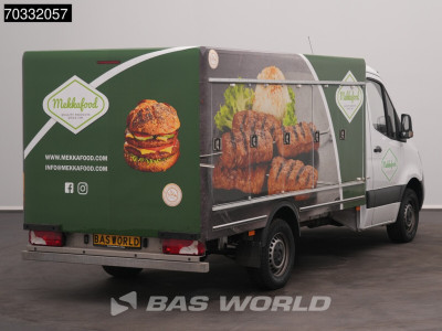 Mercedes-Benz Sprinter 315 CDI Open Laadbak Airco Parkeersensoren Euro6 Pritsche Pickup Open Box Airco 2