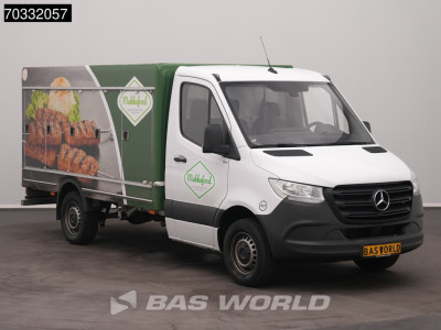 Mercedes-Benz Sprinter 315 CDI Open Laadbak Airco Parkeersensoren Euro6 Pritsche Pickup Open Box Airco 5