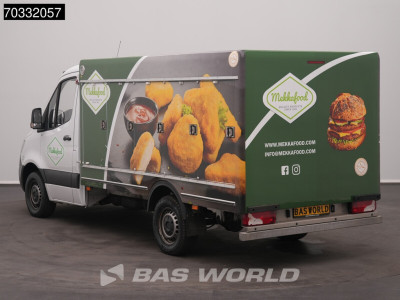 Mercedes-Benz Sprinter 315 CDI Open Laadbak Airco Parkeersensoren Euro6 Pritsche Pickup Open Box Airco 6