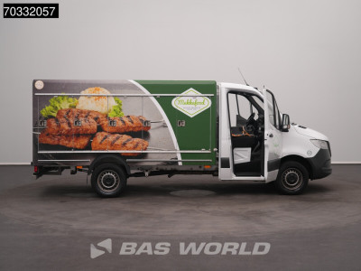 Mercedes-Benz Sprinter 315 CDI Open Laadbak Airco Parkeersensoren Euro6 Pritsche Pickup Open Box Airco 7